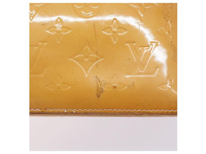 LOUIS VUITTON Borsa Houston Monogram Vernis Rosa Marshmallow M91302 LV Auth 135881 - vista 8