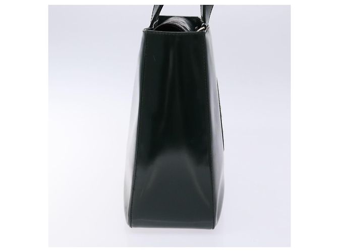 Borsa a Mano GUCCI Smalto Verde Argento 000 1013 0504 Auth bs28278 - vista 5