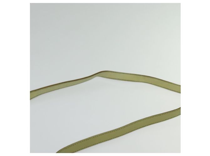 Borsa a mano Vala in suede 2 in 1 beige e oro Auth sw1296 di Salvatore Ferragamo D'oro - vista 10