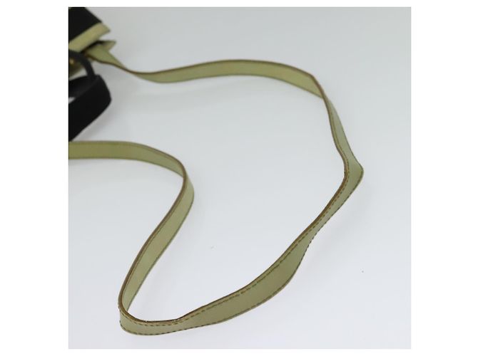 Borsa a mano Vala in suede 2 in 1 beige e oro Auth sw1296 di Salvatore Ferragamo D'oro - vista 9