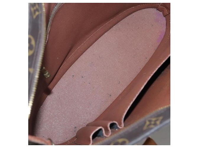 LOUIS VUITTON Borsa Tote Babylone Monogram M51102 LV Auth 135836 Monogramma - vista 10