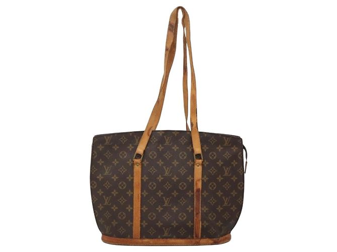 LOUIS VUITTON Borsa Tote Babylone Monogram M51102 LV Auth 135836 Monogramma - vista 13