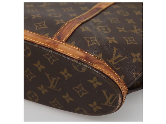 LOUIS VUITTON Borsa Tote Babylone Monogram M51102 LV Auth 135836 Monogramma - vista 15