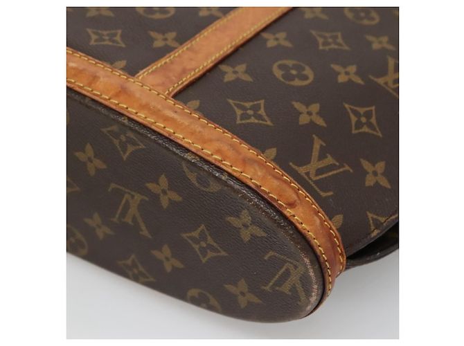 LOUIS VUITTON Borsa Tote Babylone Monogram M51102 LV Auth 135836 Monogramma - vista 17