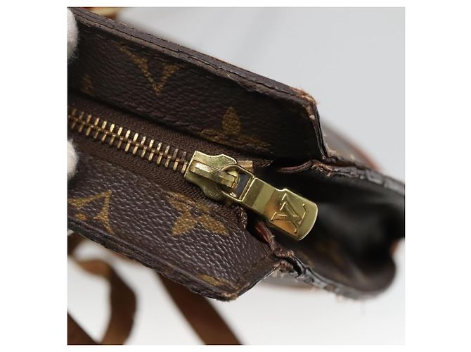 LOUIS VUITTON Borsa Tote Babylone Monogram M51102 LV Auth 135836 Monogramma - vista 19