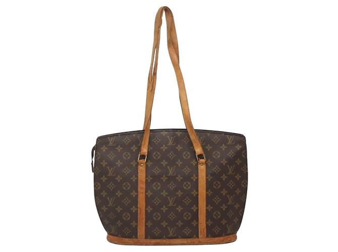 LOUIS VUITTON Borsa Tote Babylone Monogram M51102 LV Auth 135836 Monogramma - vista 2