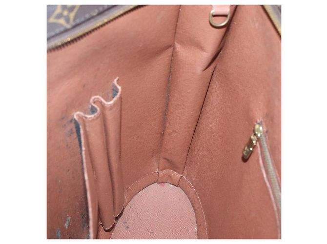 LOUIS VUITTON Borsa Tote Babylone Monogram M51102 LV Auth 135836 Monogramma - vista 22