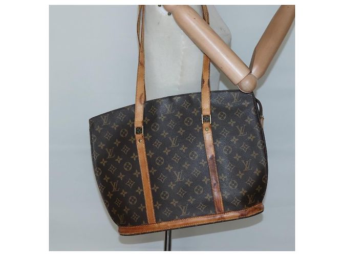 LOUIS VUITTON Borsa Tote Babylone Monogram M51102 LV Auth 135836 Monogramma - vista 23