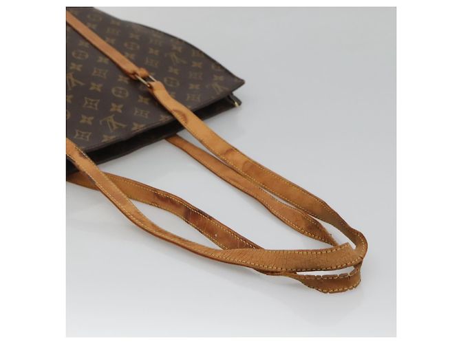 LOUIS VUITTON Borsa Tote Babylone Monogram M51102 LV Auth 135836 Monogramma - vista 7