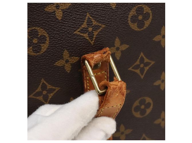 LOUIS VUITTON Borsa Tote Babylone Monogram M51102 LV Auth 135836 Monogramma - vista 9