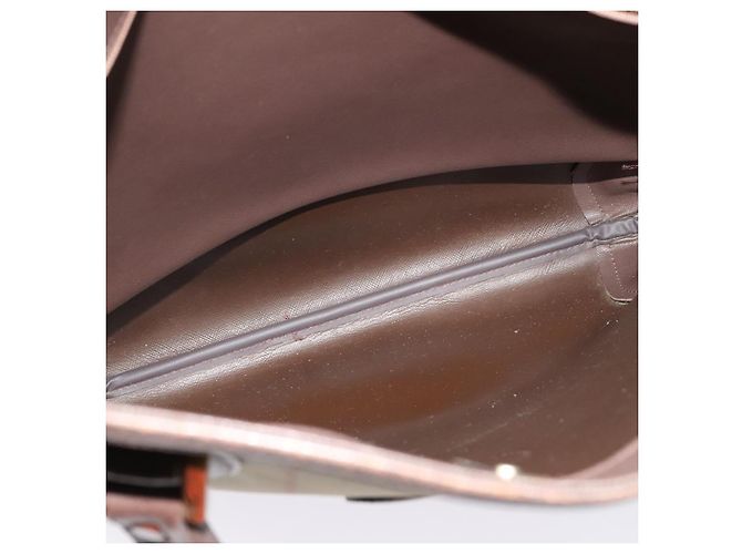 Autre Marque Borsa Tote Burberrys Nova Check in tela beige oro Auth ep9944 D'oro - vista 15