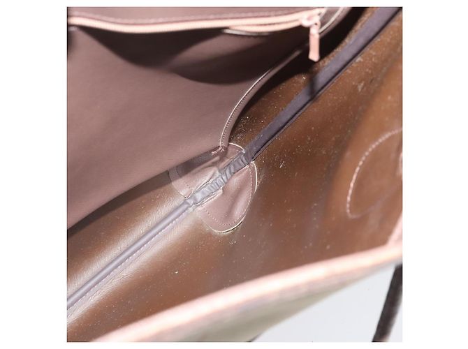 Autre Marque Borsa Tote Burberrys Nova Check in tela beige oro Auth ep9944 D'oro - vista 16
