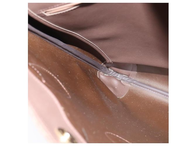 Autre Marque Borsa Tote Burberrys Nova Check in tela beige oro Auth ep9944 D'oro - vista 17
