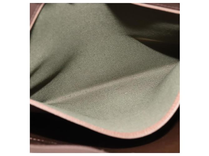 Autre Marque Borsa Tote Burberrys Nova Check in tela beige oro Auth ep9944 D'oro - vista 18