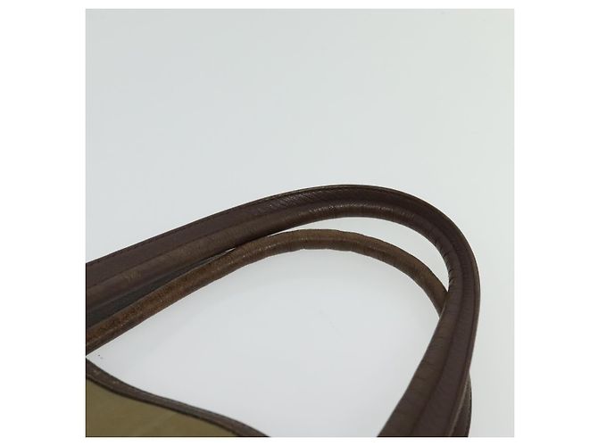 Autre Marque Borsa Tote Burberrys Nova Check in tela beige oro Auth ep9944 D'oro - vista 8