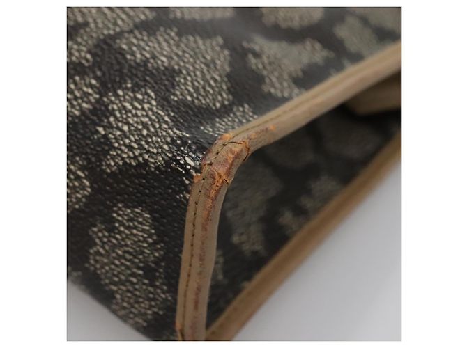 SAINT LAURENT Borsa Clutch 2Set Beige Marrone oro Auth am8873 D'oro - vista 7