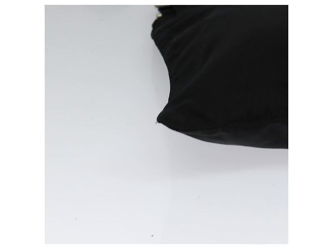 Borsa a Spalla PRADA Nylon Nero Argento Autentica ep9765 - vista 10
