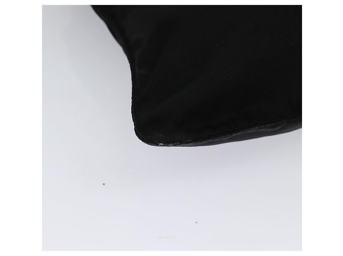 Borsa a Spalla PRADA Nylon Nero Argento Autentica ep9765 - vista 12