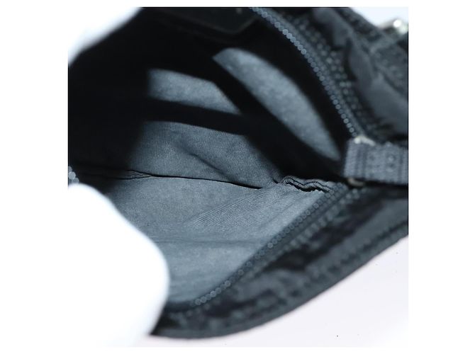Borsa a Spalla PRADA Nylon Nero Argento Autentica ep9765 - vista 17