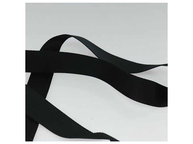 Borsa a Spalla PRADA Nylon Nero Argento Autentica ep9765 - vista 8