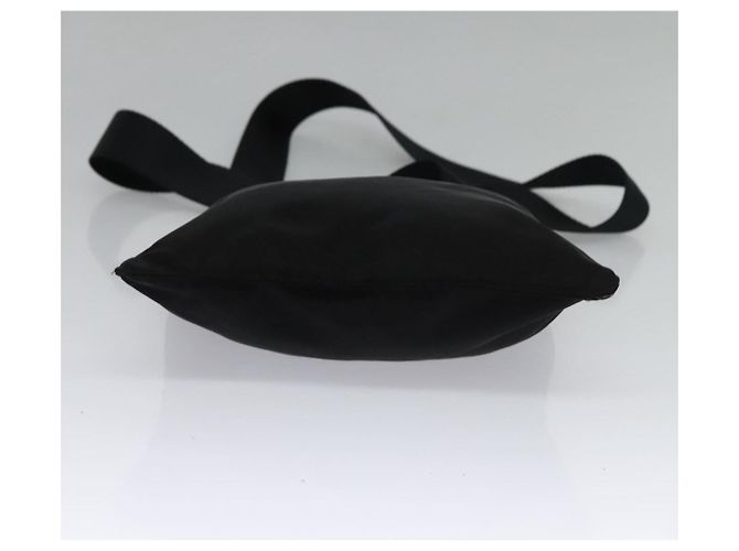 Borsa a Spalla PRADA Nylon Nero Argento Autentica ep9765 - vista 9