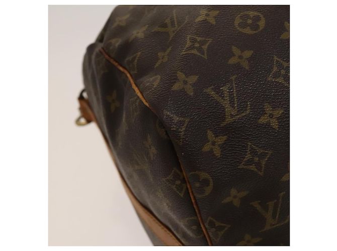 LOUIS VUITTON Monogram Keepall Bandouliere 55 Borsa Boston M41414 LV Auth 135536 Monogramma - vista 13