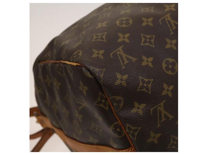 LOUIS VUITTON Monogram Keepall Bandouliere 55 Borsa Boston M41414 LV Auth 135536 Monogramma - vista 15