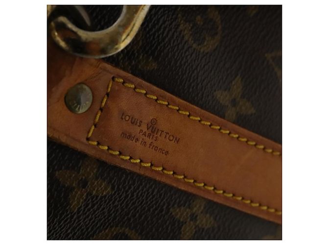 LOUIS VUITTON Monogram Keepall Bandouliere 55 Borsa Boston M41414 LV Auth 135536 Monogramma - vista 17
