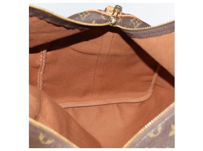 LOUIS VUITTON Monogram Keepall Bandouliere 55 Borsa Boston M41414 LV Auth 135536 Monogramma - vista 21
