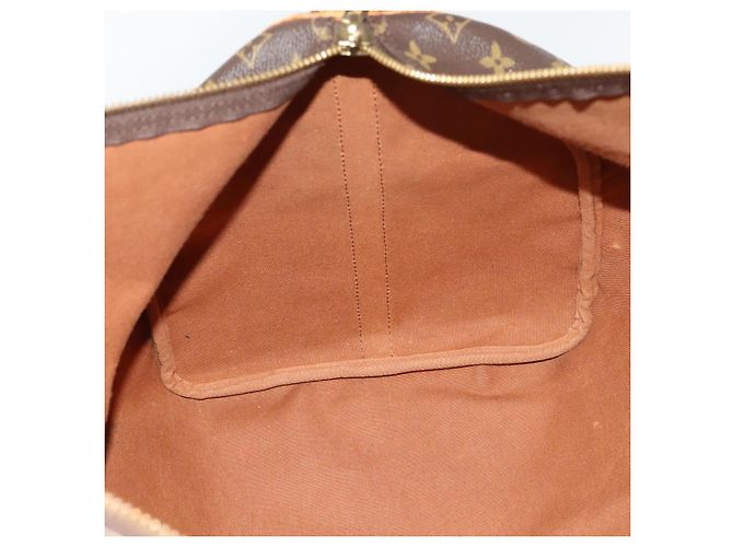 LOUIS VUITTON Monogram Keepall Bandouliere 55 Borsa Boston M41414 LV Auth 135536 Monogramma - vista 22