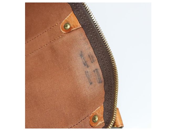 LOUIS VUITTON Monogram Keepall Bandouliere 55 Borsa Boston M41414 LV Auth 135536 Monogramma - vista 23
