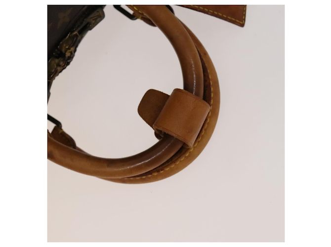 LOUIS VUITTON Monogram Keepall Bandouliere 55 Borsa Boston M41414 LV Auth 135536 Monogramma - vista 9
