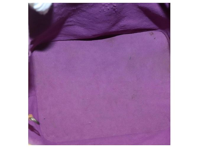 Noe LOUIS VUITTON Borsa a Spalla Petit Noé Epi Gialla M44109 LV Auth sw1355 Giallo - vista 11
