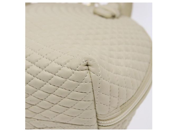 BALLY Borsa a mano in pelle bianca e oro Auth sw1273 Bianco D'oro - vista 12