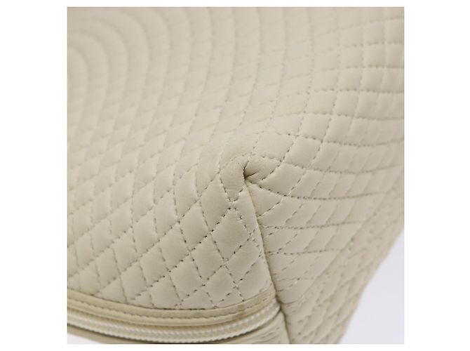 BALLY Borsa a mano in pelle bianca e oro Auth sw1273 Bianco D'oro - vista 13