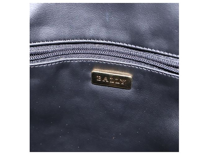 BALLY Borsa a mano in pelle bianca e oro Auth sw1273 Bianco D'oro - vista 19