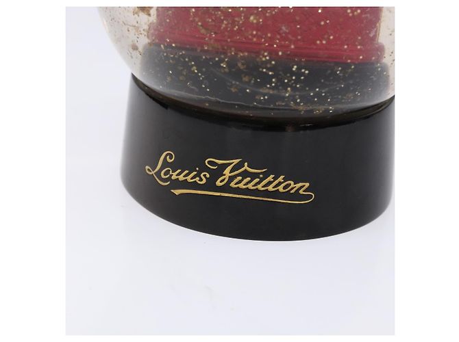 LOUIS VUITTON Snow Globe Alma VIP Limited Clear Red LV Auth 135695 - view 11