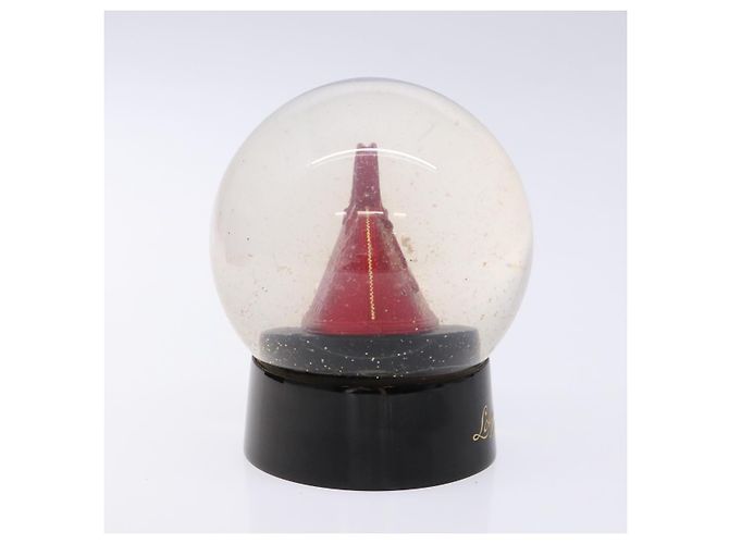LOUIS VUITTON Snow Globe Alma VIP Limited Clear Red LV Auth 135695 - view 4