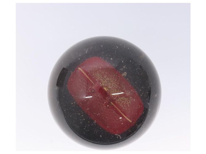 LOUIS VUITTON Snow Globe Alma VIP Limited Clear Red LV Auth 135695 - view 5