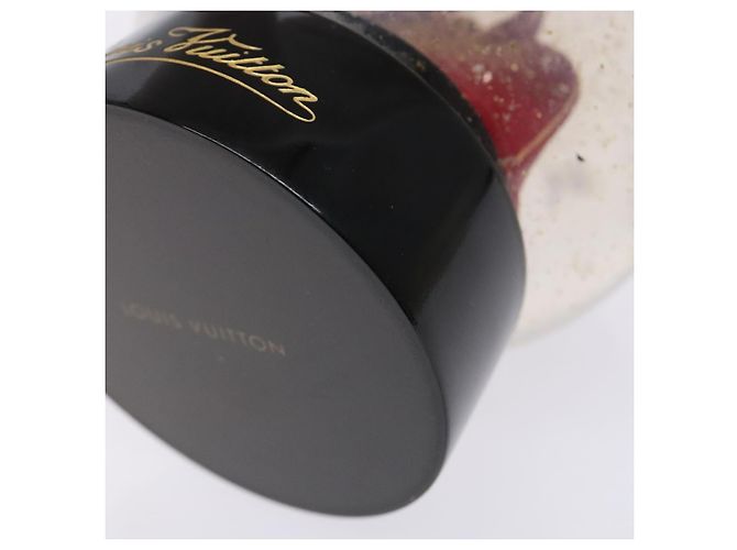 LOUIS VUITTON Snow Globe Alma VIP Limited Clear Red LV Auth 135695 - view 7
