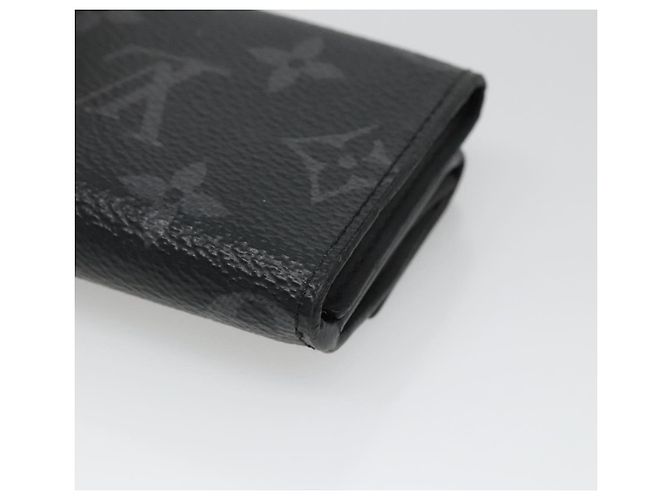 Billetera Compacta Discovery Monogram Eclipse LOUIS VUITTON M67630 LV Auth 135759 Monograma - vista 14