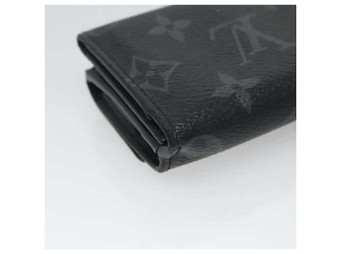 Billetera Compacta Discovery Monogram Eclipse LOUIS VUITTON M67630 LV Auth 135759 Monograma - vista 15