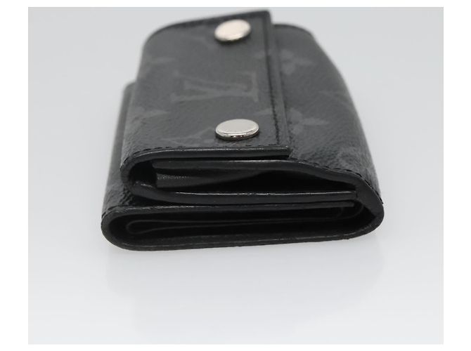 Billetera Compacta Discovery Monogram Eclipse LOUIS VUITTON M67630 LV Auth 135759 Monograma - vista 3