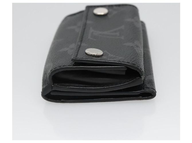 Billetera Compacta Discovery Monogram Eclipse LOUIS VUITTON M67630 LV Auth 135759 Monograma - vista 4