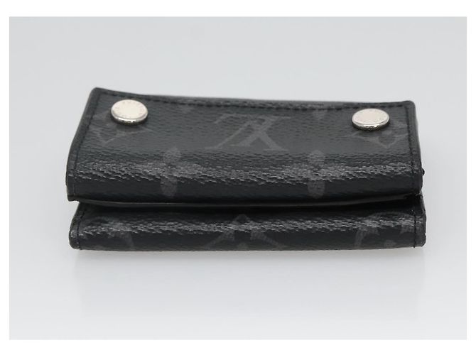 Billetera Compacta Discovery Monogram Eclipse LOUIS VUITTON M67630 LV Auth 135759 Monograma - vista 5