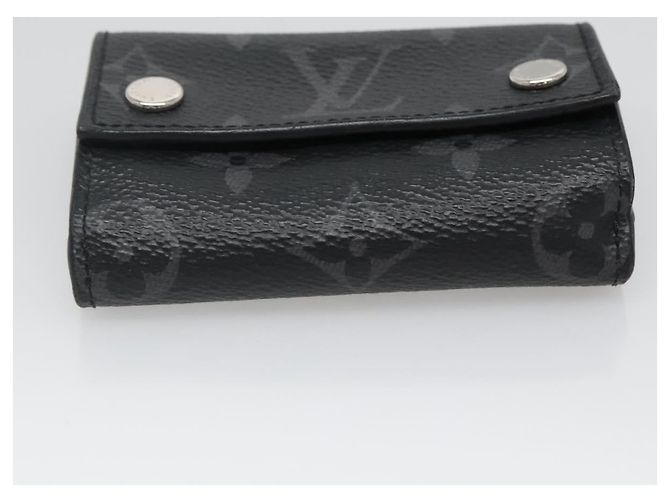 Billetera Compacta Discovery Monogram Eclipse LOUIS VUITTON M67630 LV Auth 135759 Monograma - vista 6