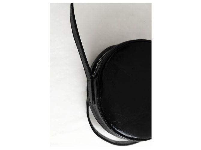 Autre Marque Mini borsa in pelle nera Nero - vista 2