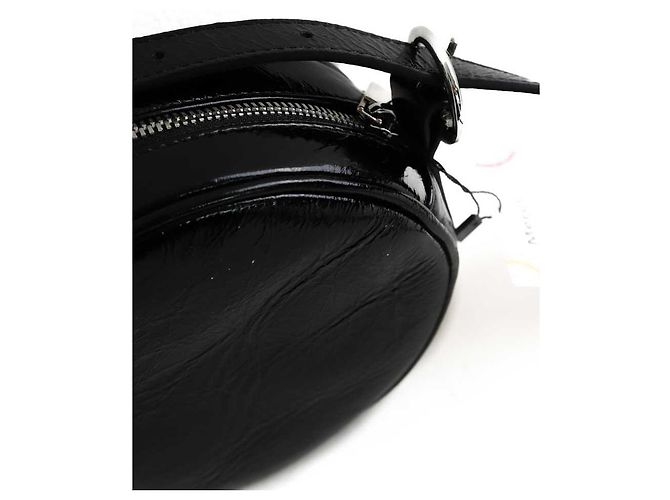Autre Marque Mini borsa in pelle nera Nero - vista 3
