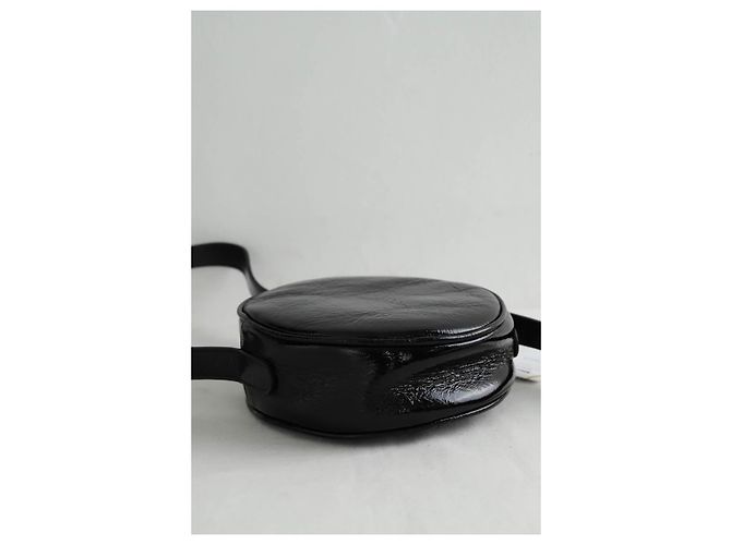 Autre Marque Mini borsa in pelle nera Nero - vista 4