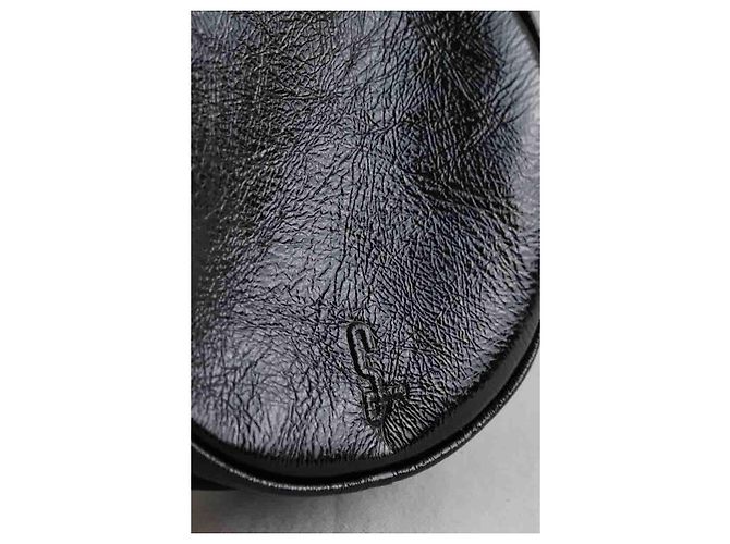 Autre Marque Mini borsa in pelle nera Nero - vista 5